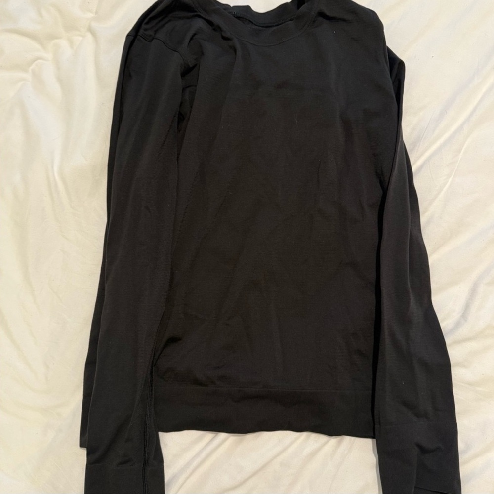 lululemon athletic relaxed swiftly tech black